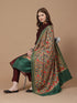 Women's Aari Embroidery Wool Shawl